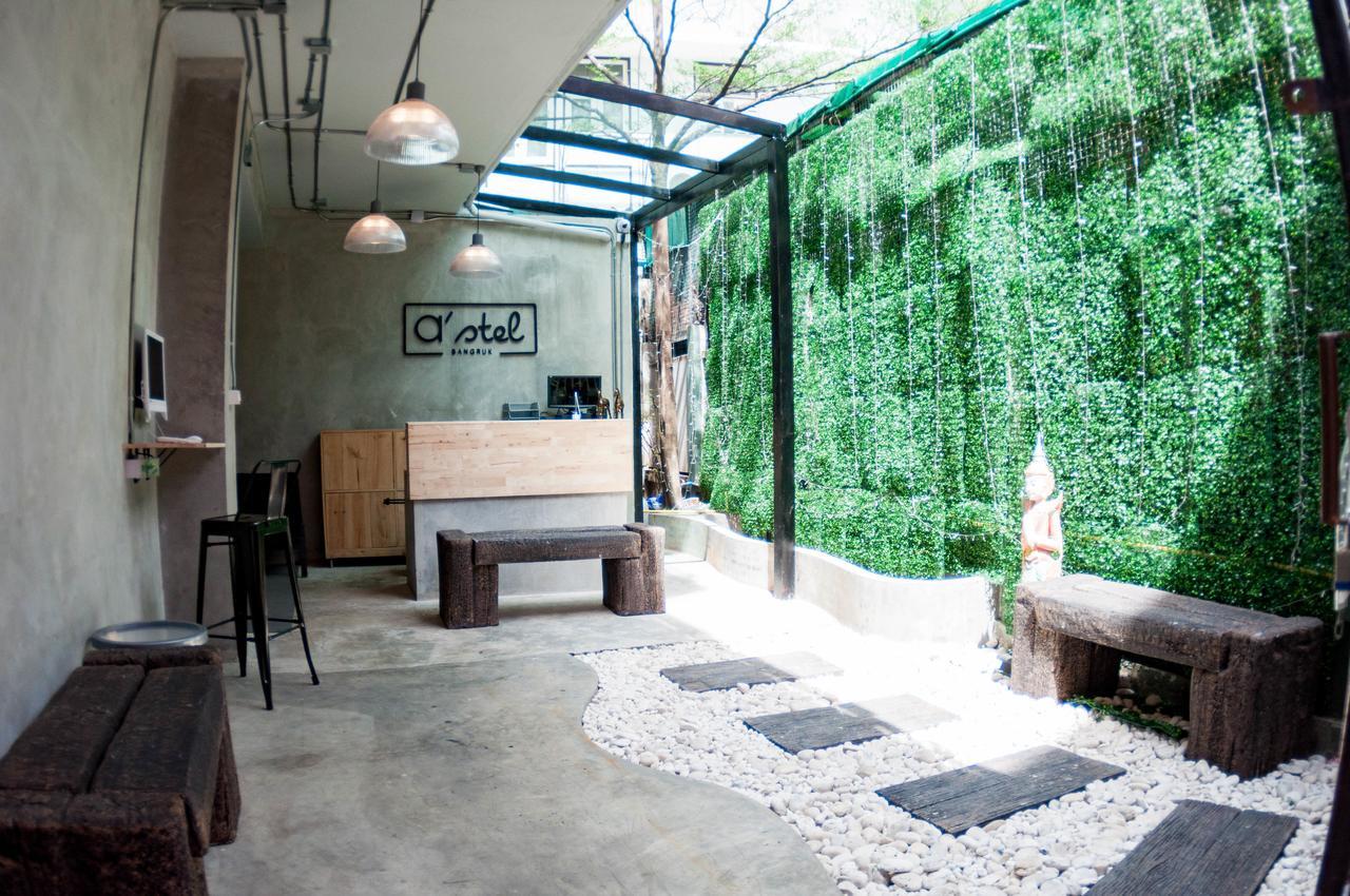 A'Stel Bangrak (Adults Only) Hostel Bangkok Bagian luar foto